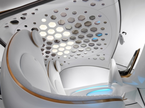 1636 concept car smart forvision en 2 BASF i Philips prvi razvijaju korišćenje OLED osvetljenja kao providnog krova automobila