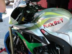 PodrÅ¡ka za MaxBet motociklistu od kompanije MaxBet