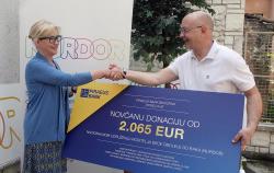 Piraeus banka uruÄila donaciju NURDOR-u