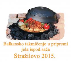 SAÄIJADA - Balkansko takmiÄenje u pripremi jela ispod saÄa