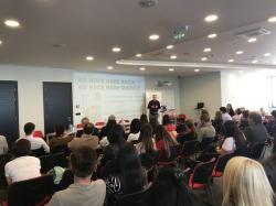 Predavanje "Kako do posla u 21. veku" i panel diskusija odrÅ¾ani su za nastavnike beogradskih Å¡kola