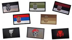 Amblemi i zastavice za garderobu na MilitaryShop.rs