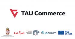 Tau Commerce je odabran za Katapult program Fonda za inovacionu delatnost
