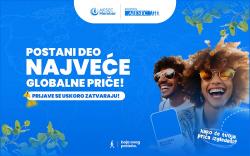 Postani deo najve&Auml;�e globalne pri&Auml;�e!