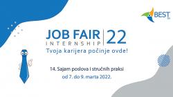 Job Fair 2022 - Tvoja karijera poÄ�inje ovde!