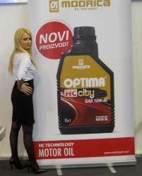 Optima Modri&Auml;�a na 49. Me&Auml;�unarodnom sajmu automobila u Beogradu najavila povratak na srpsko tr&Aring;&frac34;i&Aring;&iexcl;te