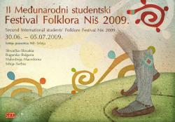 II meÄunarodni studentski festival folklora i proslava 50 godina postojanja folklornog ansambla 'ORO' SKC-a iz NiÅ¡a