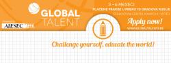 Global Talent - PlaÄene struÄne prakse u Rusiji i Kolumbiji za studente zavrÅ¡nih godina i diplomce
