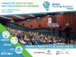 YOUTH TO BUSINESS FORUM prvi put u Srbiji