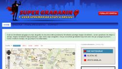 Mapiranje nasilja u Srbiji preko interneta - "SupergraÄ�anin"