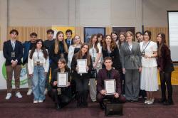 U&Auml;�enici BIS organizovali me&Auml;�unarodnu konferenciju BISMUN 2026