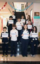 Izuzetan uspeh u&Auml;�enika BIS na Bebras Global Champions