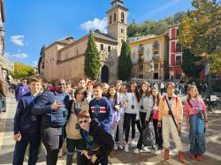 Učenici British International School u poseti Španiji