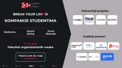 FONIS i ove godine organizuje projekat Kompanije studentima koji &Auml;�e se odr&Aring;&frac34;ati 1. i 2. juna 2024. godine