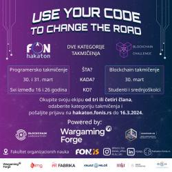 UdruÅ¾enje studenata informatike FONIS ove godine organizuje jedanaesti po redu FON Hakaton