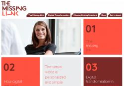 Missing Link sajt i magazin - Nova New Frontier Group platforma za digitalnu transformaciju