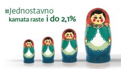 Sberbank nagra&Auml;�uje vernost klijenata - Atraktivne kamate na stepenastu &Aring;&iexcl;tednju u EUR