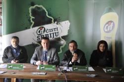 Po&Auml;�inje akcija prole&Auml;�nog &Auml;�i&Aring;&iexcl;&Auml;�enja u gradovima Srbije - "CIF &Auml;�ISTI SRBIJU" tokom aprila i maja