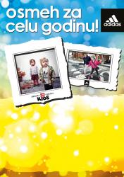 Akcija "Osmeh za celu godinu" u prodavnicama Sport Vision Kids - Osvojite liÄni kalendar