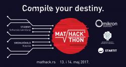 Omikron vam predstavlja MatHackathon 2017