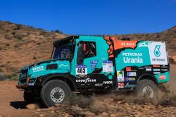 Kamion sa Goodyearovim pneumaticima najbrÅ¾i na eko-trci po Africi