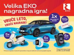 Velika EKO nagradna igra - Vru&Auml;�e leto, vru&Auml;�e nagrade!