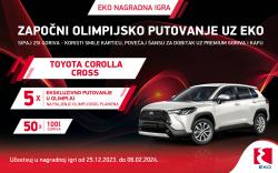 Budite deo olimpijske tradicije sa EKO Serbia