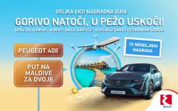 Osvojite Peugeot 408 ili putovanje na Maldive - EKO Serbia nagraÄuje verne kupce za deceniju lojalnosti