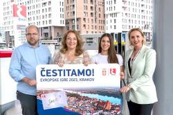 EKO Serbia i Olimpijski komitet Srbije poklonili nagradno putovanje na Evropske igre 2023 u Krakovu
