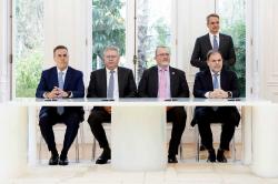 HELLENiQ ENERGY i Chevron potpisali ugovore o koncesiji za istra&Aring;&frac34;ivanje i proizvodnju ugljovodonika na moru sa Republikom Gr&Auml;�kom