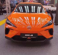 MG4 osvojio titulu Automobila godine 2024 u Srbiji