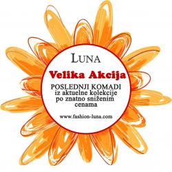Veliko letnje sniženje u Modnoj kuÄi "Luna"